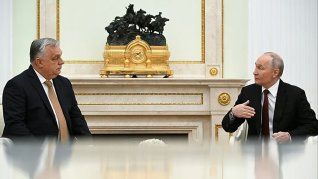 Putin y Orbán acordaron que Budapest sea la sede para las negociaciones de paz con Ucrania