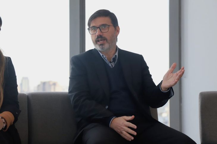 Esteban Sacchi, director de Recursos Humanos de Ford. Esteban Sacchi, director de Recursos Humanos de Ford.
