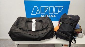 aduana descubre mas de 4 kilos de mdma en el equipaje de un pasajero en aeroparque