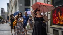 Las altas temperaturas pueden causar un golpe de calor en las personas.&nbsp;