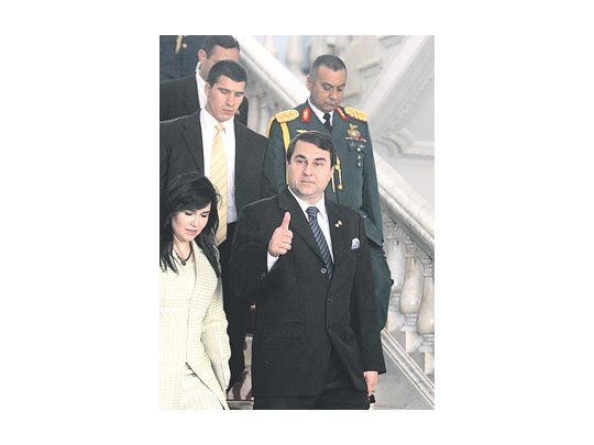 Franco buscó ayer persuadir a los socios de la región de cualquier medida negativa en contra de Paraguay.