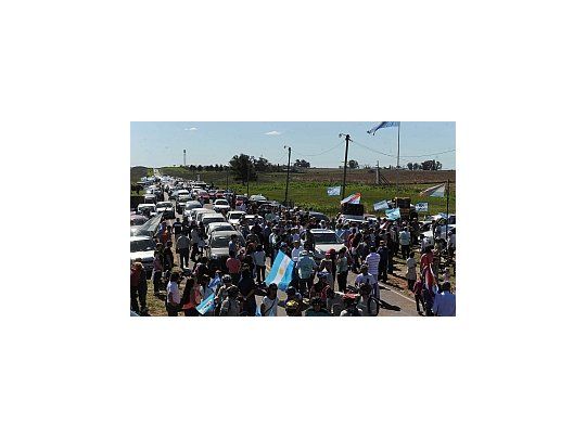 Volvieron las marchas contra la ex-Botnia