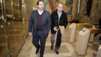 Marco Lavagna y Leonardo Madcur, integrantes del equipo económico de Consenso Federal.