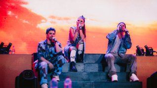 La banda Erreway va por la sexta función en el Movistar Arena.