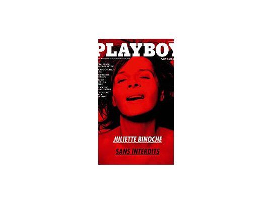 La actriz francesa Juliette Binoche posó desnuda para Playboy a sus 43 años