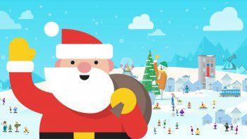 Podés seguir el camino de Papá Noel&nbsp;