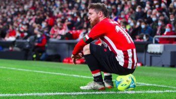 Espera sentado. Iker Muniain deja Athletic Club Bilbao y quiere venir a River.&nbsp;
