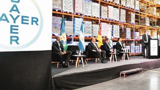 ANUNCIOS. El plan de inversiones fue presentado ayer con la presencia de Juan Manzur y Matías Kulfas.