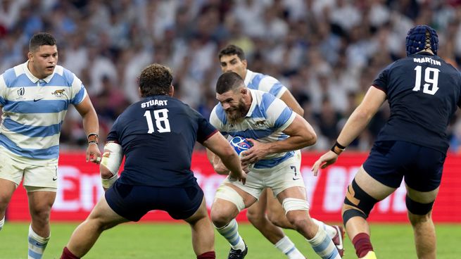 Los Pumas perdieron con Inglaterra en el debut en el Mundial de rugby.