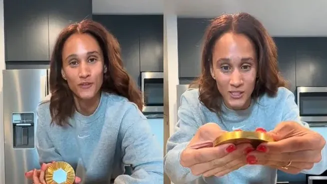 La insolita situacion que está atravesando esta atleta de los Estados Unidos.&nbsp;