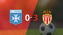un inspirado monaco propina una paliza a auxerre con una goleada 3 a 0