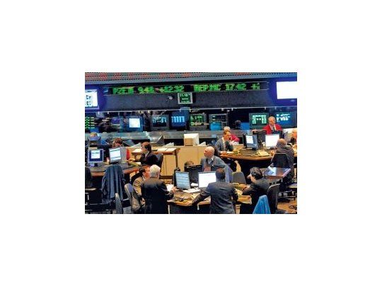 Panorama financiero local.