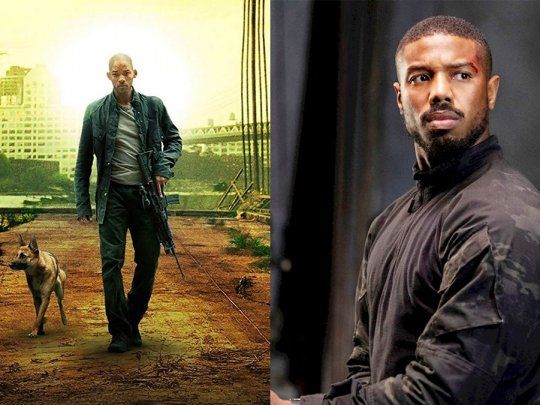 Soy Leyenda tendrá una secuela y Michael B. Jordan se suma a Will Smith.