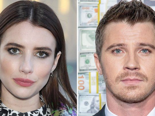 Emma Roberts y Garrett Hedlund.