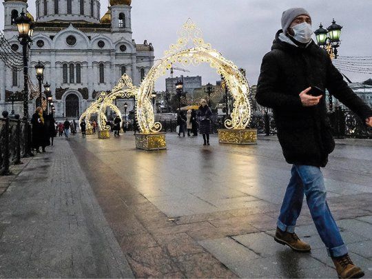 Rusia superó los 7 millones de casos de Covid.