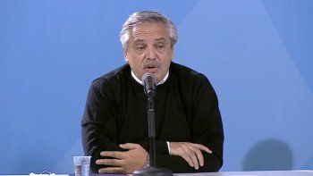 El Presidente criticó a la oposición por su concepción sobre la vacunación.&nbsp;