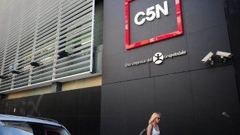 la justicia bloqueo una cuenta del canal c5n para el pago de sueldos
