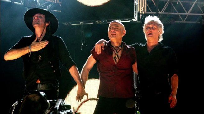 Soda Stereo sigue alimentando la intriga en sus redes sociales.