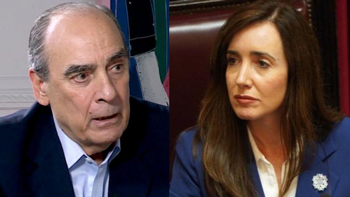 With the presence of Victoria Villarruel, Guillermo Francos receives dialogue senators