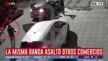 Los delitos sucedieron entre el viernes y el domingo.