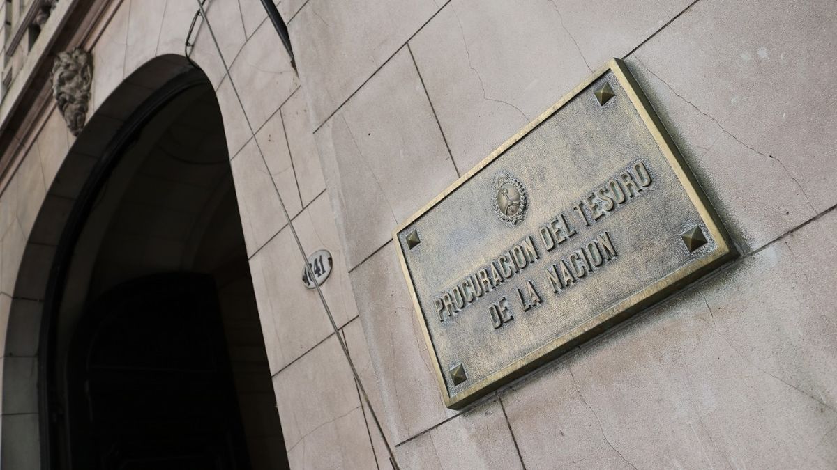 The Treasury procurement obtained a favorable ruling in the Ciadi and managed to reduce a conviction against Argentina