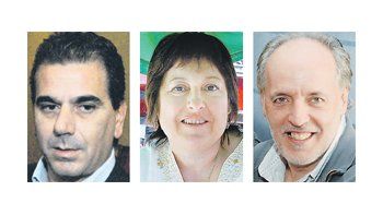 Cristian Ritondo, Graciela Ocaña, Alejandro Amor
