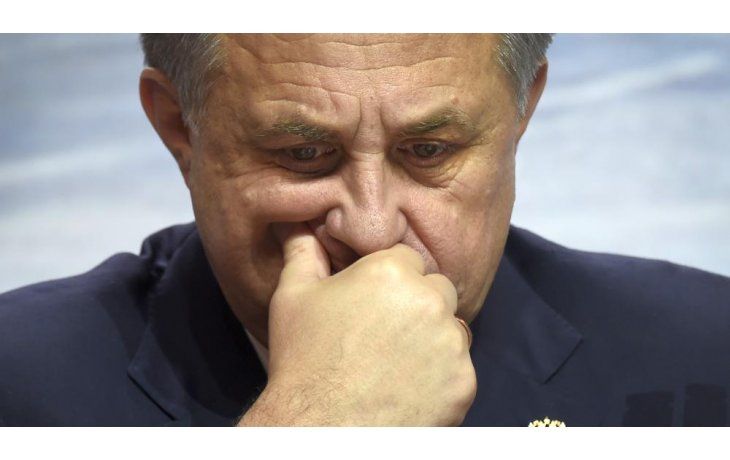 Vitaly Mutko renunció a su cargo de presidente del Comité Organizador mundialista.