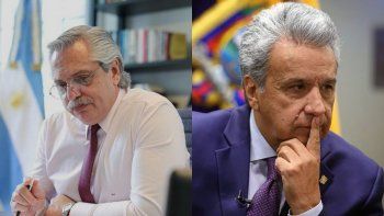Yo no soy Lenín Moreno: Ecuador llamó a consultas al embajador argentino por dichos de Alberto