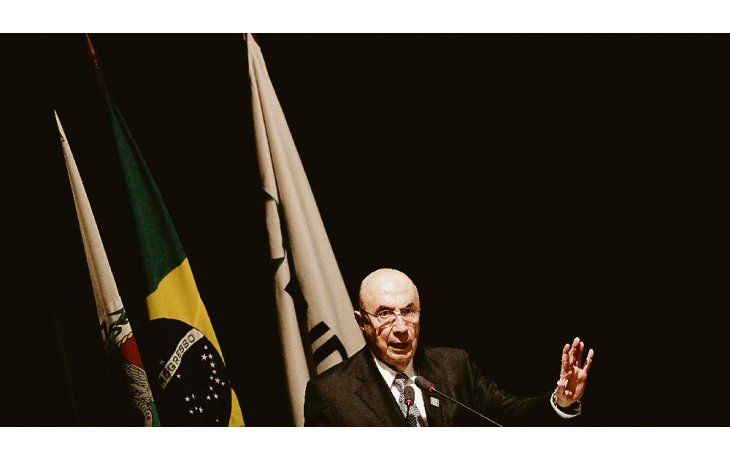 ámbito.com | VOLUNTARIO. Henrique Meirelles, exBankBoston, expresidente del Banco Central y reciente ministro de Hacienda, buscará la Presidencia. Su problema son las encuestas.