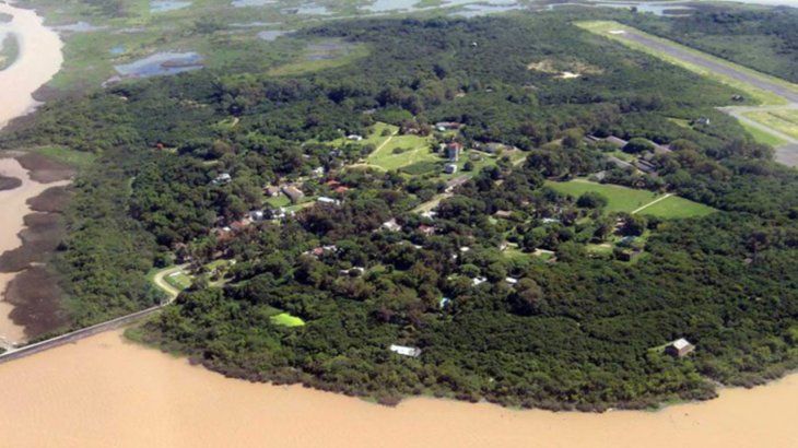 Panoramic view of the Island, an ideal place for tourism in Buenos Aires. Panoramic view of the Island, an ideal place for tourism in Buenos Aires.