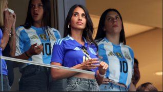 La primera dama del fútbol argentino cuenta con un fondo de pantalla peculiar.