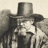 El grabado récord de Rembrandt. El grabado récord de Rembrandt.