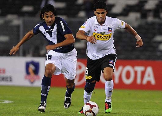 Sobre la hora Silva logró un empate importante para Vélez en Chile (foto 1)