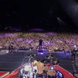 Los Guns tuvieron su primera noche de dos en el estadio de Hurácan.  Los Guns tuvieron su primera noche de dos en el estadio de Hurácan.
