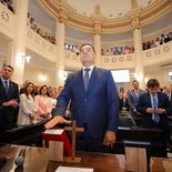 Gustavo Valdés juró como senador provincial en Corrientes. Gustavo Valdés juró como senador provincial en Corrientes.