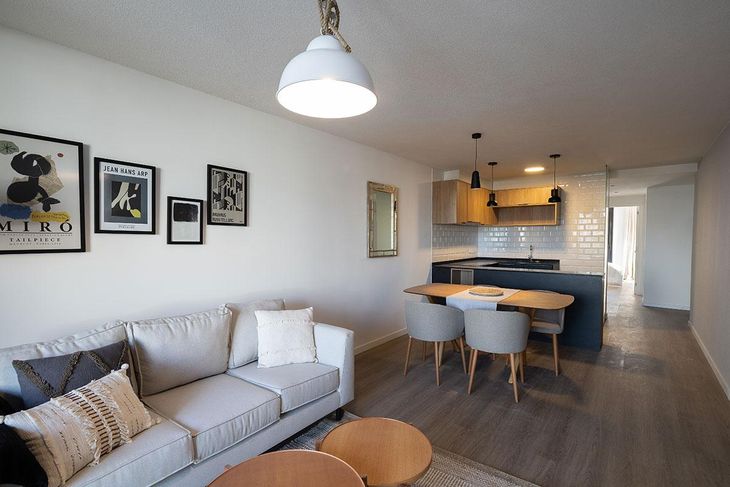 Las viviendas culminadas con materiales de gran calidad y los edificios están levantados con insumos resistentes Las viviendas culminadas con materiales de gran calidad y los edificios están levantados con insumos resistentes