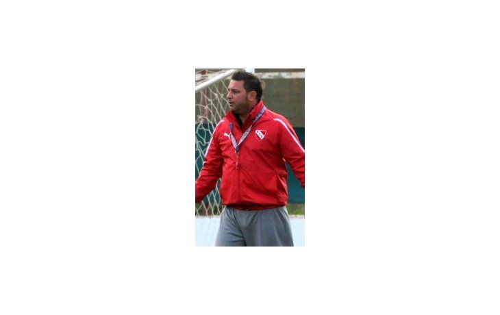 El entrenador de Independiente, Antonio Mohamed.