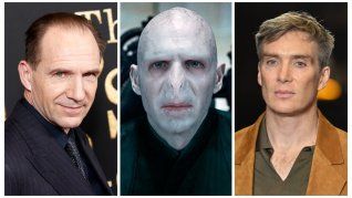 Fiennes interpretó al villano en la saga de películas.
