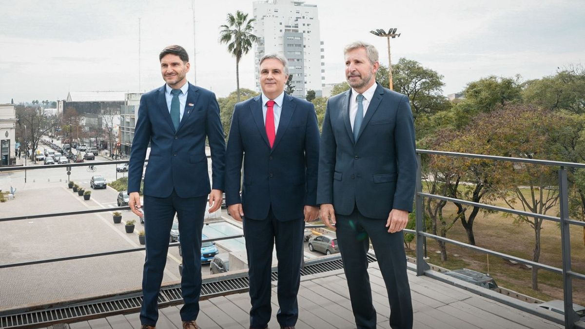 Rogelio Frigerio, Martín Llaryora y Maximiliano Pullaro se mostrarán juntos en plenas negociaciones por las PASO y el Presupuesto 2027