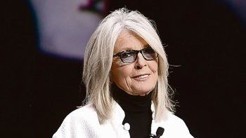 Diana Keaton. Más de 40 años después de ganar el Oscar por Annie Hall, aún confía en su amigo Woody Allen.