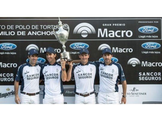 La Dolfina ganó el Abierto de Tortugas Banco Macro.