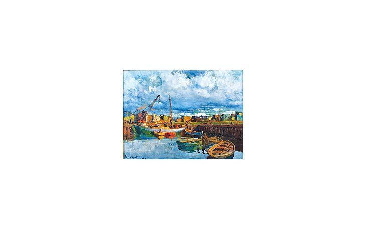 ámbito.com | Digno de figurar entre los grandes maestros del arte argentino, Armando Repetto fue un pintor posimpresionista cuyos paisajes seducen fundamentalmente por sus característicos cielos tormentosos.