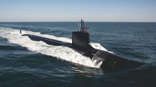 El presidente de EEUU, Donald Trump, anunció que desplegará submarinos nucleares.