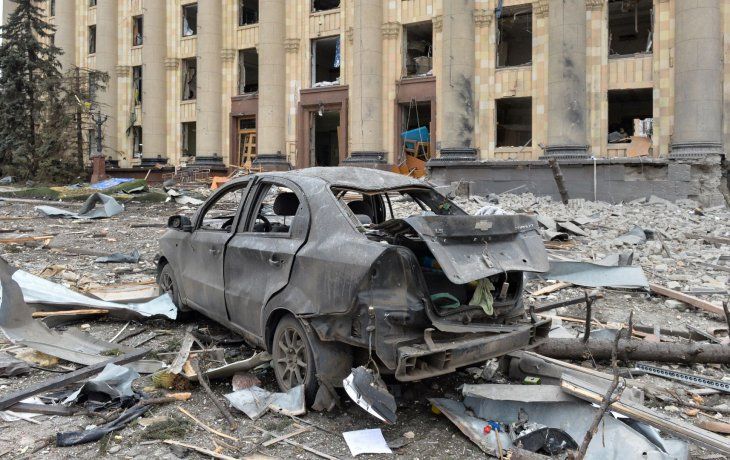 Acusan a Rusia de usar armas prohibidas&nbsp;