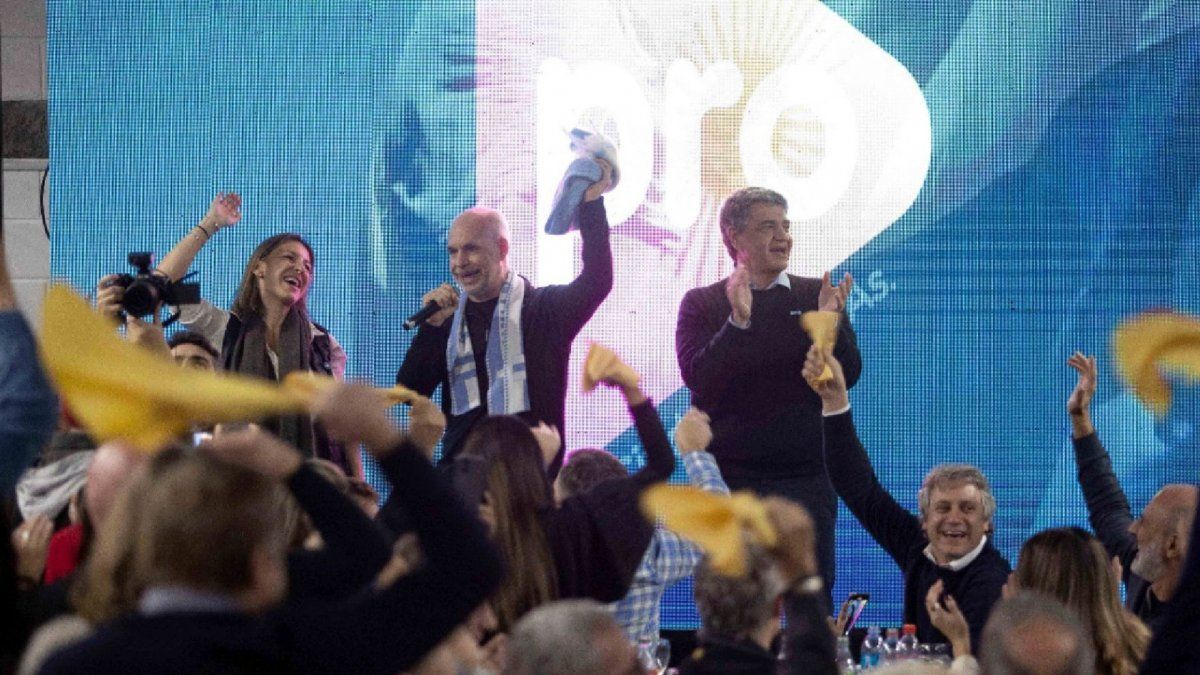 El PRO festejó sus 20 años con la mirada puesta en el 2023