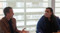 C5N colaboró con el Hogar Esteban L. Maradona
