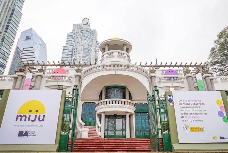 Una excelente propuesta para compartir con los niños es este viernes 15 de agosto, realizar una visita al Museo de la Imaginación y el Juego (MIJU). Una excelente propuesta para compartir con los niños es este viernes 15 de agosto, realizar una visita al Museo de la Imaginación y el Juego (MIJU).