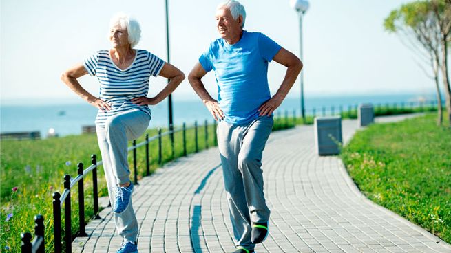 Ejercicios de bajo impacto para todas las edades.&nbsp;