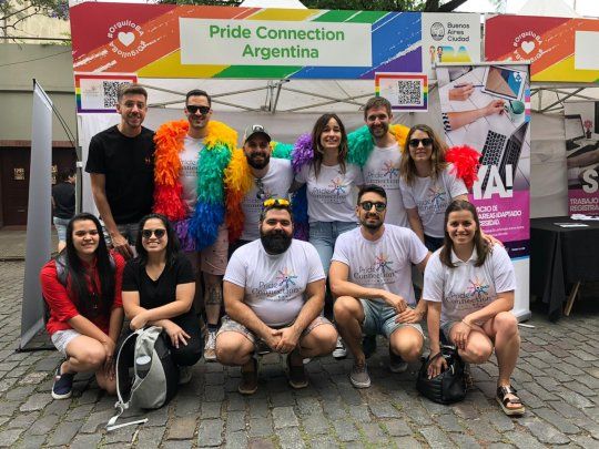 Pride Connection Argentina actualmente incluye a más de 30 empresas