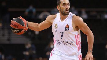 Después de dos etapas en el club, Campazzo deja el Real Madrid y recala en la NBA.